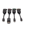 C2G C2G30291 LEGRAND HDMI DONGLE RING DP USBC MINIH MICROH 757120302919