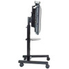 Chief PFCUB Mobile Cart - Legrand-Chief Large Flat Panel Lightweightmobile AV Cart with A Co 841872100630