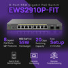 Engenius Technologies EWS2910P-FIT ENGENIUS FIT 8-PORT 55W GIGABIT POE SWITCH 655216011007