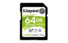 Kingston Technology SDS2/64GB 64GB SDXC Canvas Select Plus 100R C10 UHS-I U1 V10 740617297973