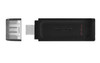 Kingston Technology DT70/64GB KINGSTON 64GB USB-C 3.2 GEN 1 DATATRAVELER 70 740617305302