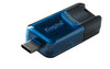 Kingston Technology DT80M/128GB KINGSTON 128GB DATATRAVELER 80 M 200MB/S USB-C 3.2 GEN 1 740617330601