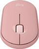 Logitech 910-007023 LOGITECH PEBBLE MOUSE 2 M350S (TONAL ROSE) 097855185556