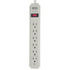 Tripp Lite Protect It! 6-Outlet Surge Protector, 4-ft. Cord, 790 Joules 47730