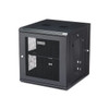 StarTech.com 12U 19" Wall Mount Network Cabinet - 20" Deep 4 Post Hinged Locking IT Computer Equipment Enclosure w/Shelf - Flexible Vented Switch Depth Data Rack Cisco 3850, 2960 Series 47793
