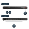 StarTech.com Rackmount PDU with 8 Outlets and Surge Protection - 1U 47803