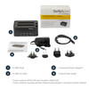 StarTech.com USB 3.0 SATA Hard Drive Duplicator & Eraser Dock - Standalone 2.5/3.5in HDD & SSD Eraser and Cloner 47804