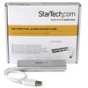 StarTech.com 4-Port Portable USB 3.0 Hub with Built-in Cable 47883