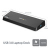 StarTech.com USB 3.0 Docking Station Dual Monitor with HDMI & 4K DisplayPort - USB 3.0 to 4x USB-A, Ethernet, HDMI and DP - USB Type A Universal Laptop Docking Station for Mac & Windows 47920