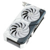 ASUS VCX DUAL-RTX4060TI-O8G-WHITE GeForce RTX 4060TI O8GB White Retail