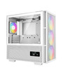 DeepCool Case R-CH560-WHAPE4D-G-1 CH560 DIGITAL WH Mid-Tower Tempered Glass ATX 3xARGB Fans White Retail