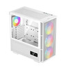 DeepCool Case R-CH560-WHAPE4D-G-1 CH560 DIGITAL WH Mid-Tower Tempered Glass ATX 3xARGB Fans White Retail