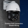TP-Link CM VIGI C540(4mm) 4MP Outdoor Bullet Network Camera PoE 12V DC IP67