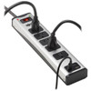 Tripp Lite UP TLM506USBC 5-Outlet Surge Protector w 1xUSB-A & USB-C 2100Joules