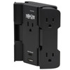 Tripp-Lite AC SK5BUCAM 5-Outlet Surge Protector USB-A USB-C PT 1050 Joules BLK