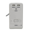 Tripp-Lite UP TLP648USBC 6-Outlet Surge Protector w 2xUSB-A 1xUSB-C 1080Joules