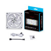 Lian-Li Fan UF-RSL120V2-1W 120mm FDB DC 12V and 5V Reverse Blade White Retail