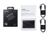 Samsung MU-PG4T0B/AM SAMSUNG USB 3.2 GEN. 2 T9 4TB PORTABLE SSD - BLACK 887276664521