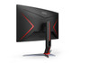 AOC Monitor C32G2 31.5 VA Curved 16:9 1920x1080 165Hz 1ms 1VGA 1xDP 2xHDMI
