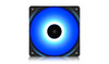 DeepCool Fan DP-FLED-RF120-BL RF120B Hydro Bearing 12VDC Blue LED Retail