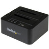 StarTech.com USB 3.1 (10Gbps) Standalone Duplicator Dock for 2.5" & 3.5" SATA SSD/HDD Drives - with Fast-Speed Duplication up to 28GB/min 48013