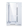 Lian-Li Case O11VW Tower White 4.0mm and 3.0mm Tempered Glass E-ATX/ATX/Micro-ATX/Mini-ITX Retail