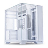 Lian-Li Case O11VW Tower White 4.0mm and 3.0mm Tempered Glass E-ATX/ATX/Micro-ATX/Mini-ITX Retail