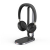 Yealink Headset 1208609 BH72 Charging Stand Teams USB-A Bluetooth HeadsetBlack