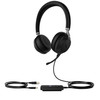 Yealink Headset 1308085 UH38 Dual Teamsÿ-BATÿUSB-C Wired With built-in battery