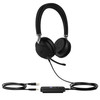 Yealink Headset 1308085 UH38 Dual Teamsÿ-BATÿUSB-C Wired With built-in battery