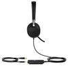 Yealink Headset 1308085 UH38 Dual Teamsÿ-BATÿUSB-C Wired With built-in battery