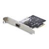 StarTech NC P011GI-NETWORK-CARD 1-Port GbE SFP Network Card PCIe2.1x1 Retail