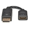 Tripp Lite Accessory P136-000 6 DisplayPort to HDMI Converter 1920x1200 1080P