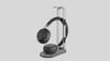 Yealink Headset 1208613 BH72 Charging Stand UC USB-A Bluetooth Headset Black