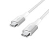 Belkin CAB015bt2MWH USB cable 2 m USB 2.0 USB C White 745883859078