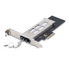 StarTech.com M.2 NVMe SSD to PCIe x4 Mobile Rack/Backplane with Removable Tray for PCI Express Expansion Slot, Tool-less Installation, PCIe 4.0/3.0 Hot-Swap Drive Bay, Key Lock - 2 Keys Included 65030898997