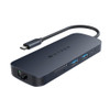 Targus HD4004GL laptop dock/port replicator USB Type-C Blue 817110017091