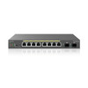 EnGenius SWT EWS2910P-FIT 8PT Fit L2 Plus Managed Gigabit PoE Switch Retail