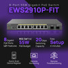 EnGenius SWT EWS2910P-FIT 8PT Fit L2 Plus Managed Gigabit PoE Switch Retail
