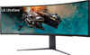 LG LED 49GR85DC-B 49 VA DQHD 5120x1440 32:9 1ms 240Hz 2xHDMI DP Curved Retail