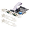 StarTech CC 2S232422485-PC-CARD 2-Port Serial PCIe Card RS232 RS422 RS485 RTL