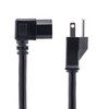 StarTech CB PXT515C158RA 8ft HeavyDuty Power Cord NEMA 5-15P to RightAngle C15