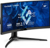 ViewSonic MN XG340C-2K 34 ELITE Curved 3440x1440 21:9 1ms 180Hz USB-C Retail