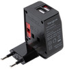 Targus APK032US power plug adapter Universal Black