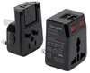 Targus APK032US power plug adapter Universal Black