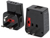 Targus APK032US power plug adapter Universal Black