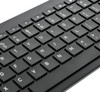 Targus AKB863US keyboard RF Wireless + Bluetooth QWERTY US International Black