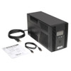 Tripp Lite SmartPro LCD 120V 1500VA 900W Line-Interactive UPS, Tower, LCD Display, USB 48170