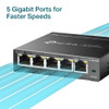 TP-LINK 5-Port Gigabit Easy Smart Switch 48196