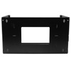 StarTech.com Wall-Mount Server Rack with Built-in Shelf - Solid Steel - 4U 48205